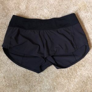 Lululemon Speed Up Shorts
